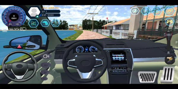 Car Simulator Vietnam Screenshot 1