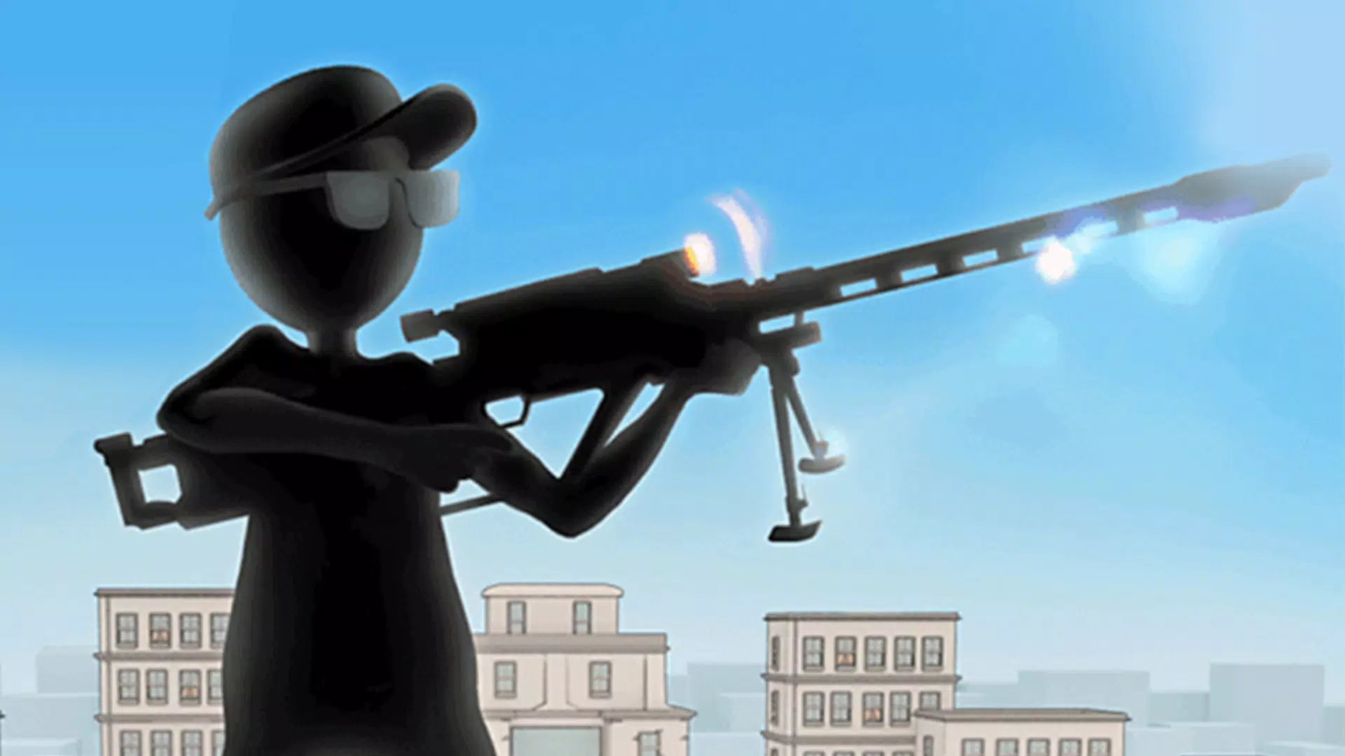 Sniper Stickman-Gun Shooter Screenshot 3