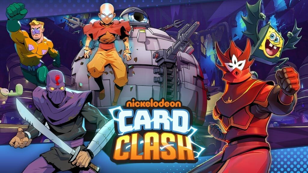 Nickelodeon's Card Clash: Çizgi Film Karakterlerini Toplayın!