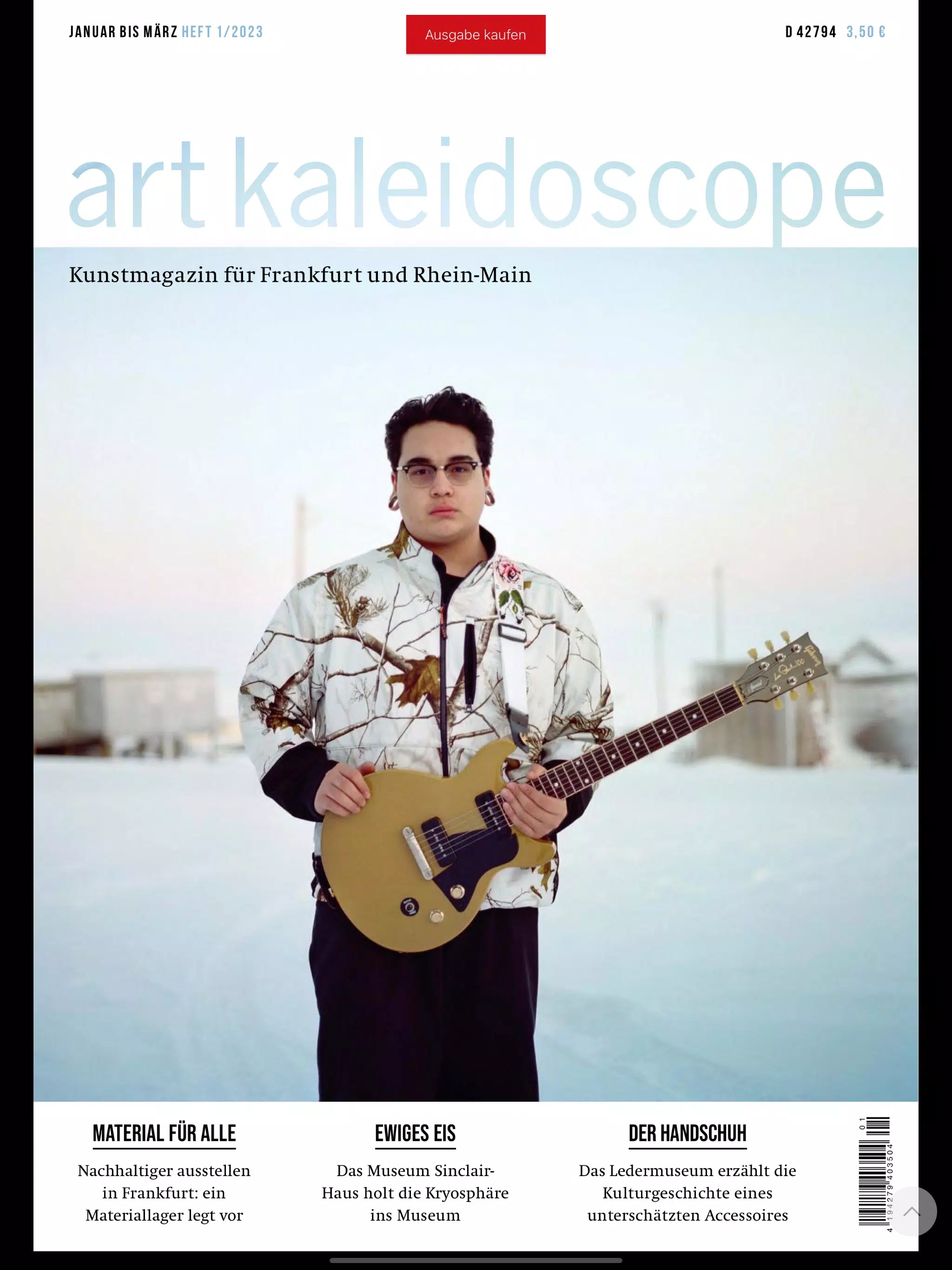 art kaleidoscope Magazin Скриншот 1