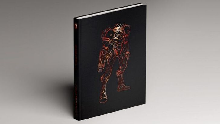 Nintendo và Piggyback hợp tác để phát hành Artbook Metroid Prime