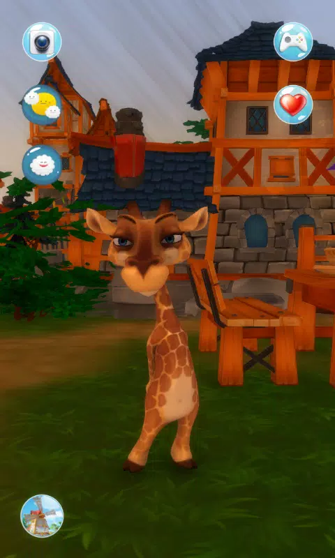 My Talking Giraffe Screenshot 0