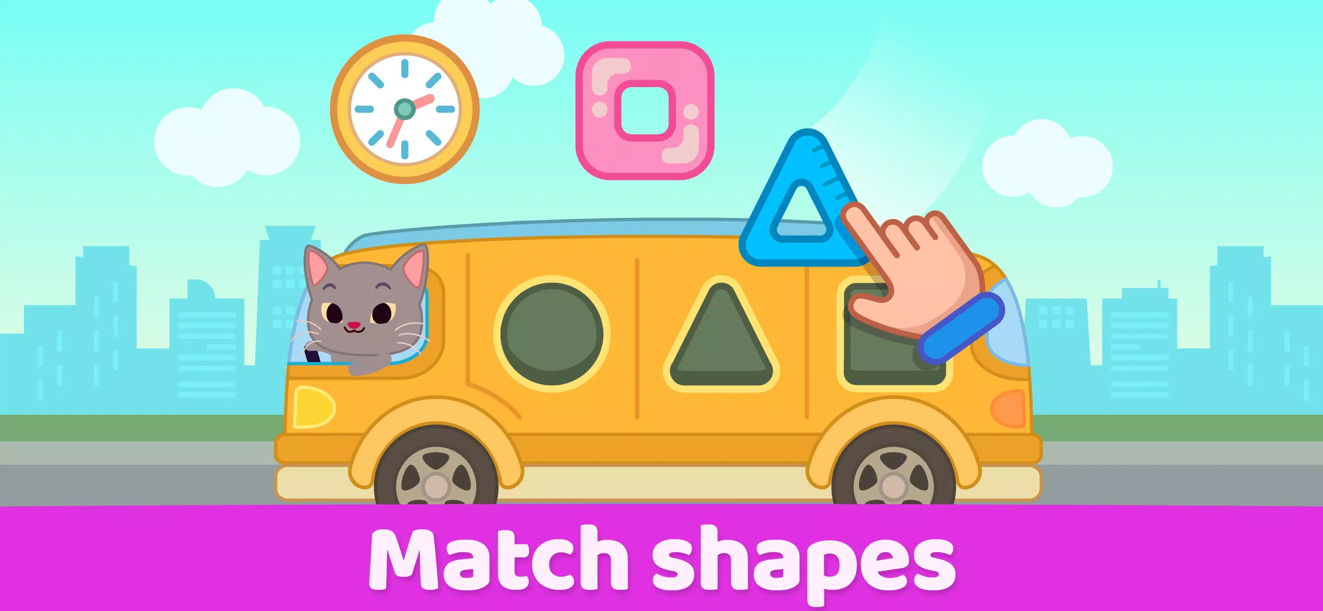 Toddler Baby educational games Screenshot 2