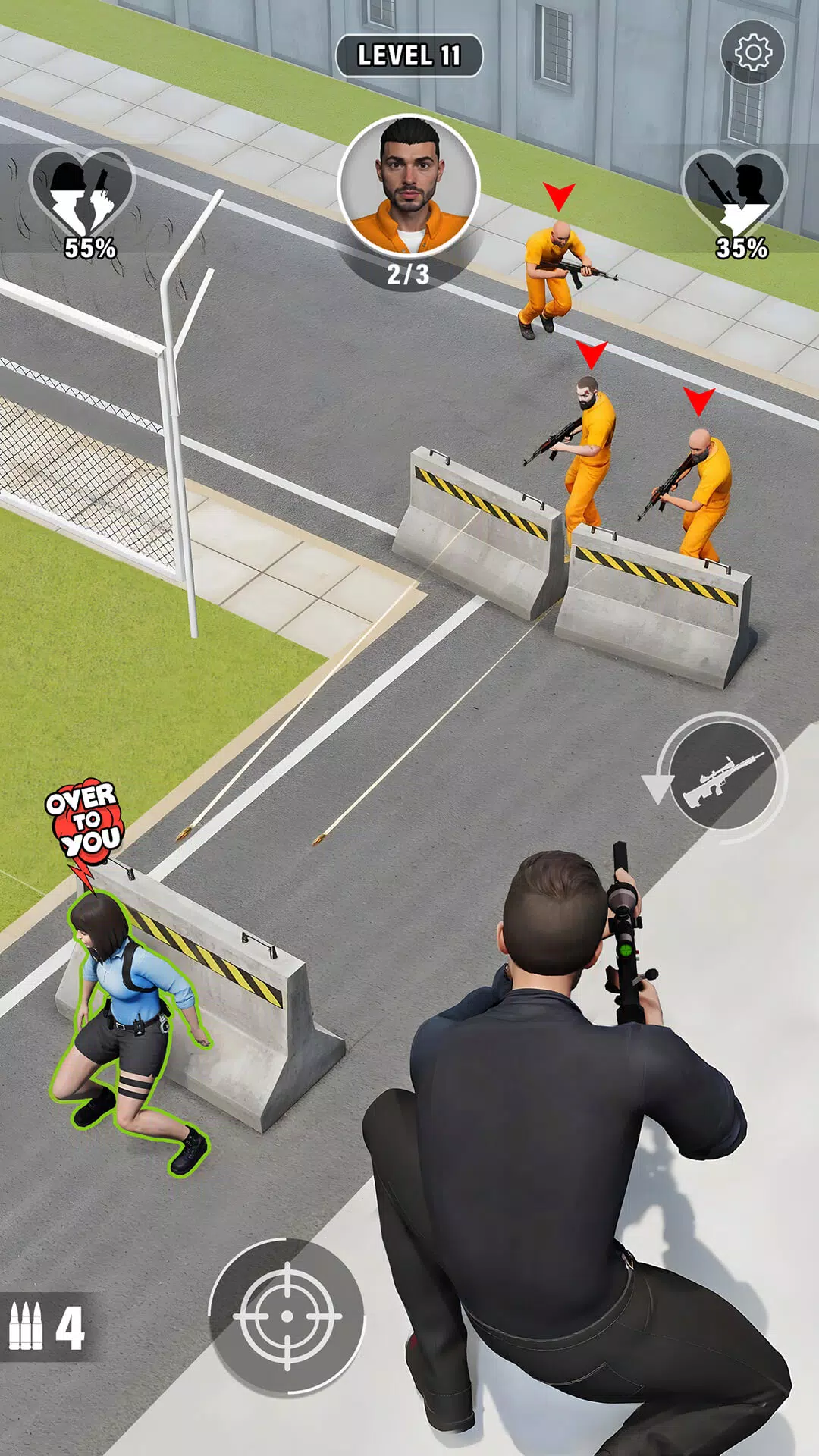 Riot Control: Dual Shooter Capture d'écran 1