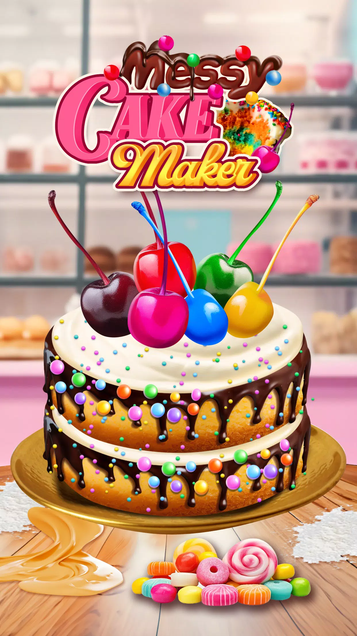 Messy Cake Maker স্ক্রিনশট 0