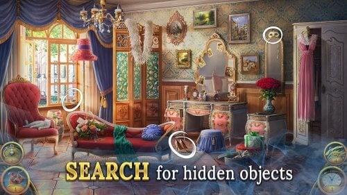 Hidden Objects: Mystery Societ Schermafbeelding 0