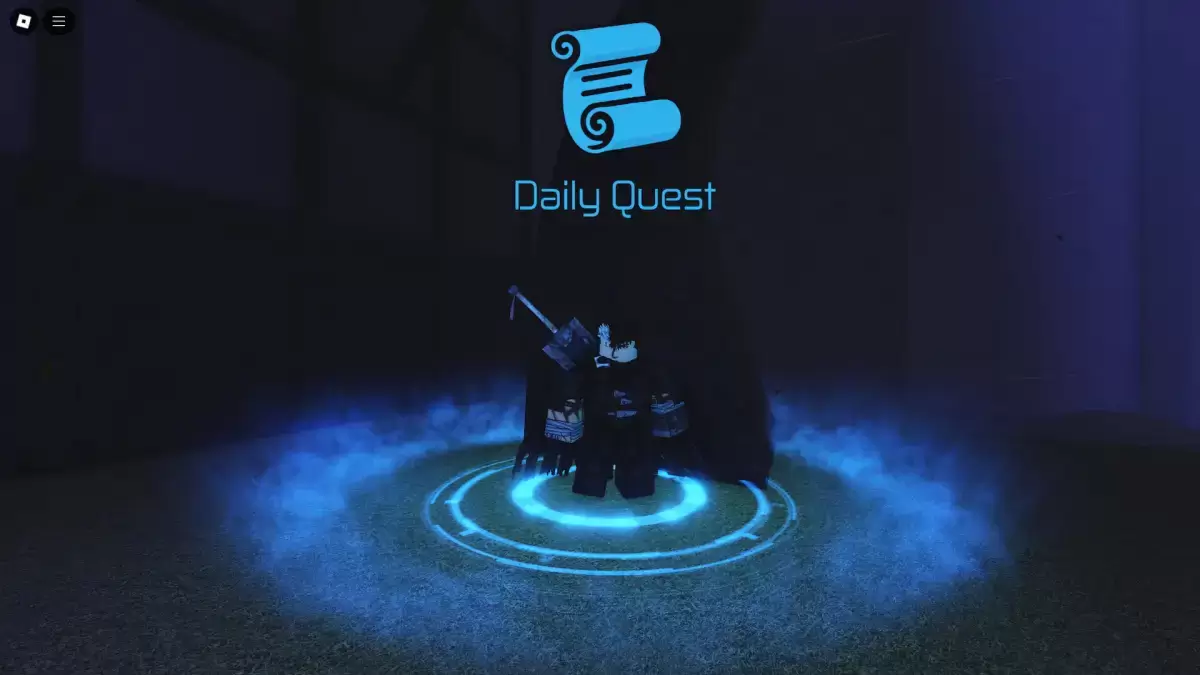 Guts Daily Quest NPC em Jujutsu Infinite