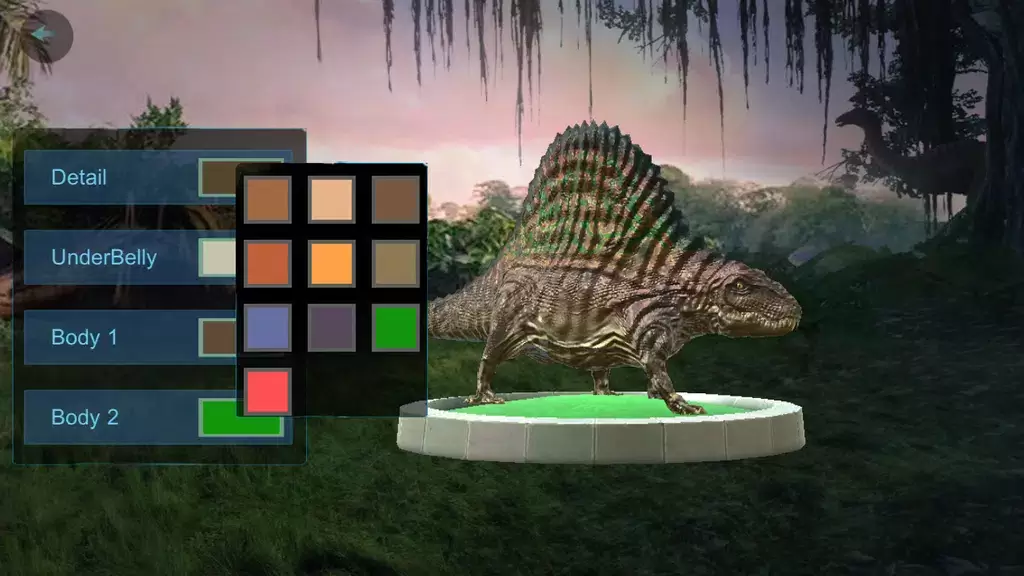 Dimetrodon Simulator स्क्रीनशॉट 1