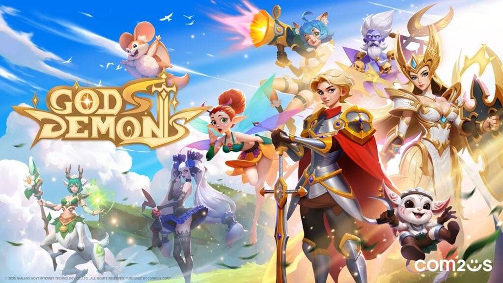 Com2uS to Launch New Mobile RPG: Gods & Demons
