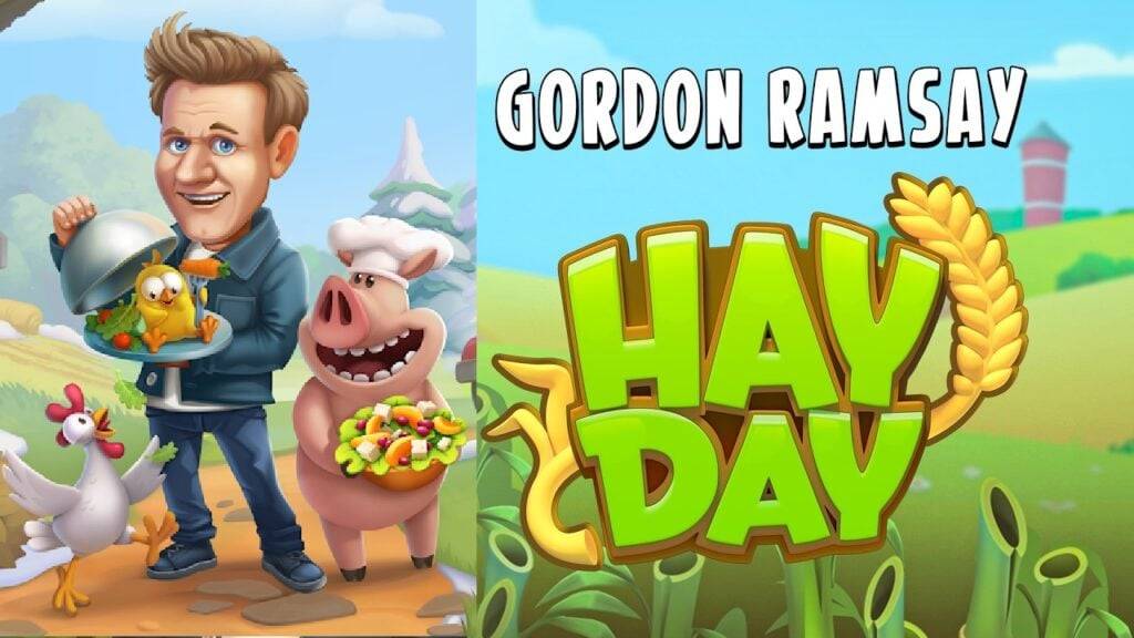 Gordon Ramsay zamienia kuchnie na farmę w Hay Day Event