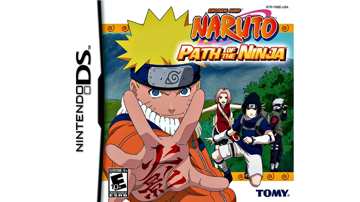 Naruto: Path of the Ninja cover
