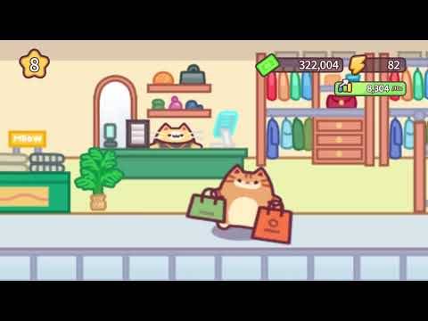 Cat Mall: screenshot del gamecoon del magnate di shopping inattivo