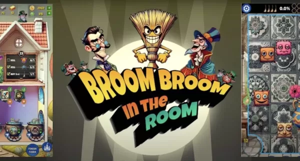 „Broom Broom in the Room: Bitwy klątwa czarodzieja w nowej grze zręcznościowej”