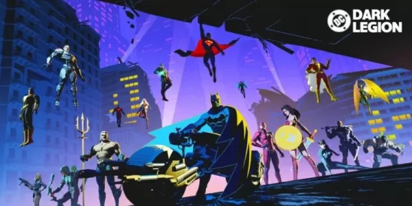 DC Dark Legion dociera do 5 milionów graczy