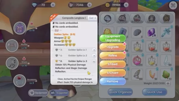 Ragnarok X: Waffenhandbuch und Tipps der nächsten Generation Weapon Crafting