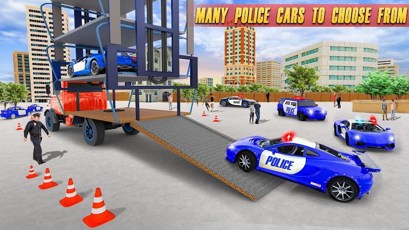 Multi Level Police Car Parking 螢幕截圖 2