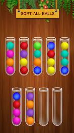 Ball Sort Woody Puzzle Game Screenshot 1