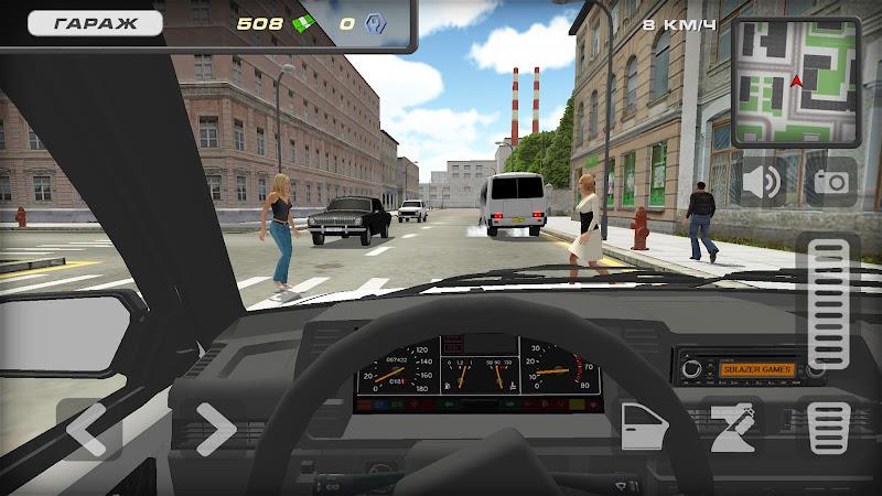 Lada 2109 Russian Car Driver Screenshot 3