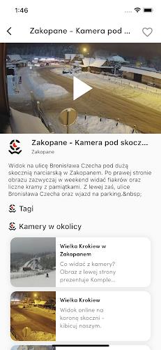 WebCamera.pl - live streaming Captura de pantalla 2