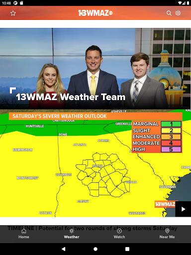 13WMAZ: Central Georgia News应用截图第2张