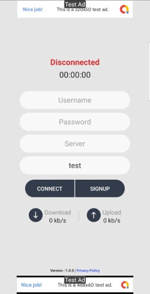 Howdy VPN应用截图第1张