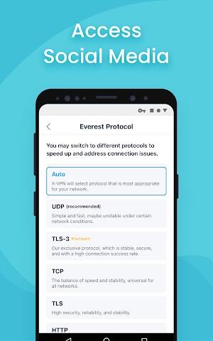 X-VPN - Private Browser VPN Скриншот 3