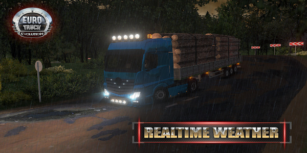 Euro Truck Driver Mod 螢幕截圖 1