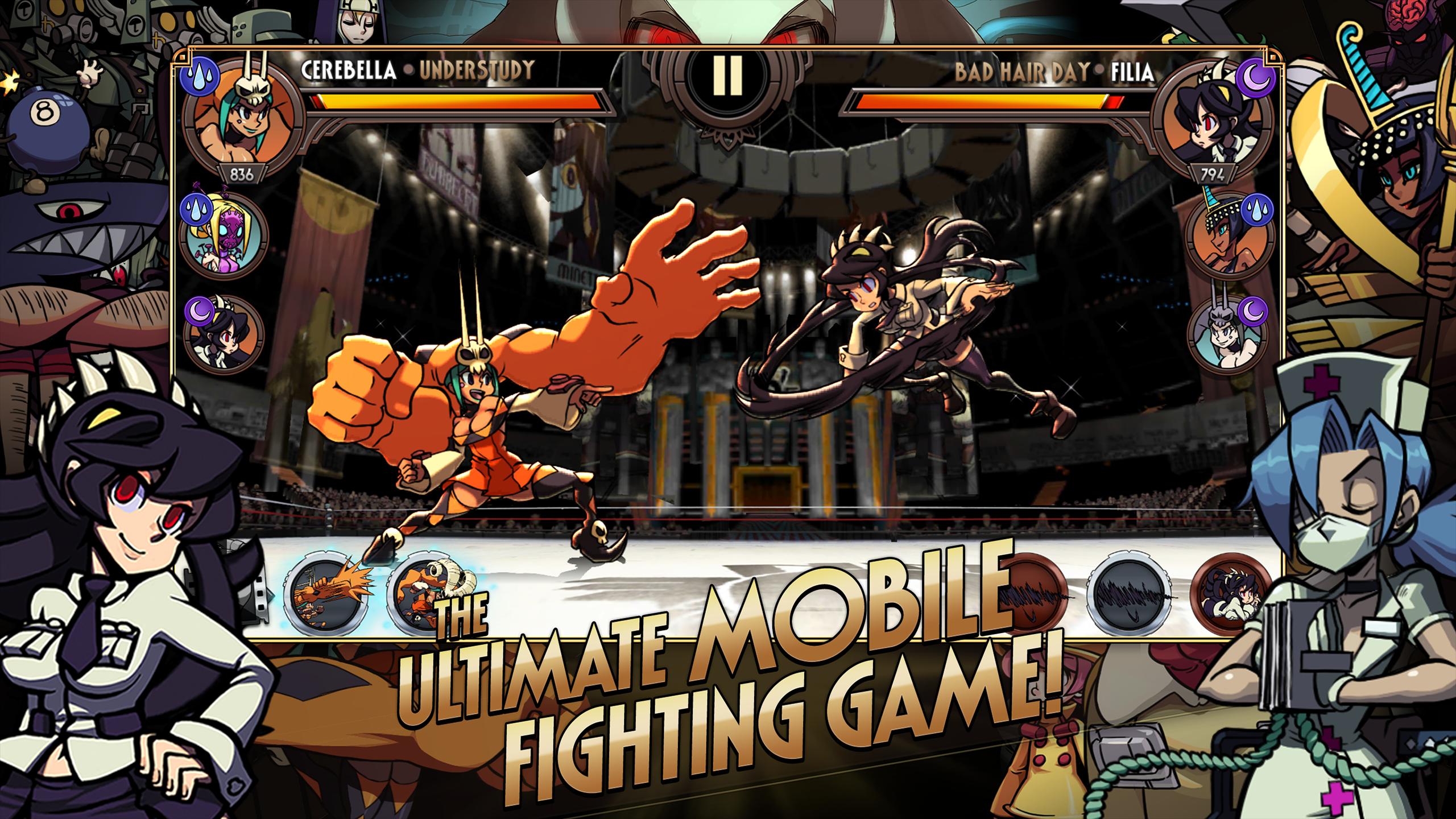 Skullgirls Screenshot 0