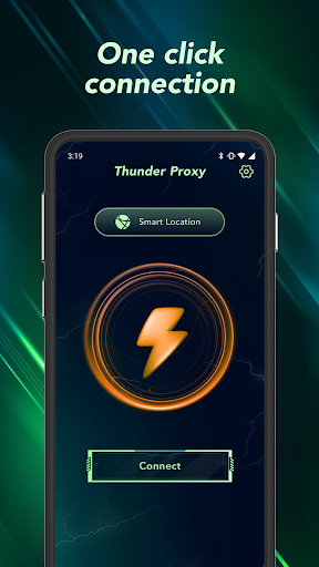 Thunder Proxy - Super VPN Скриншот 1