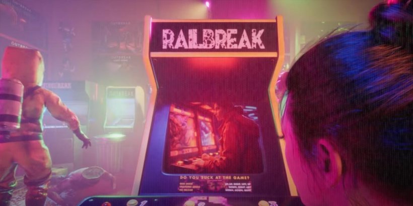 Arcade Shooter Railbreak déchaîne le chaos mort-vivant sur iOS