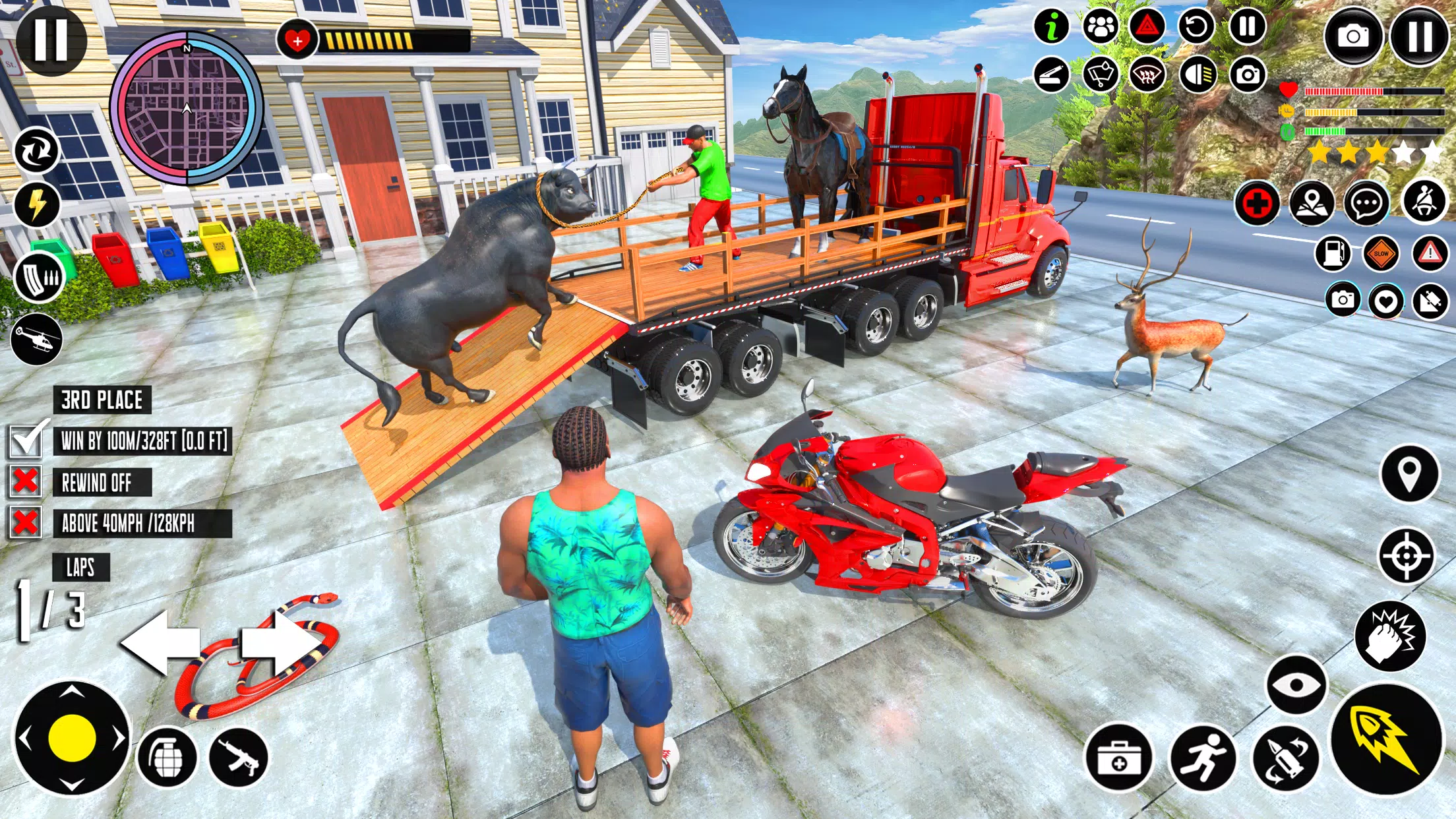 Animal Transport Screenshot 0