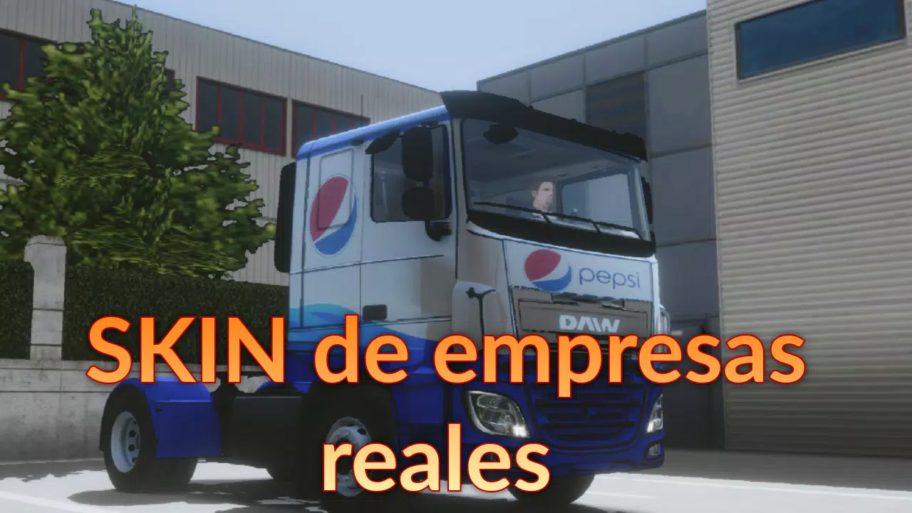 skin truckers of europe 3 Скриншот 0