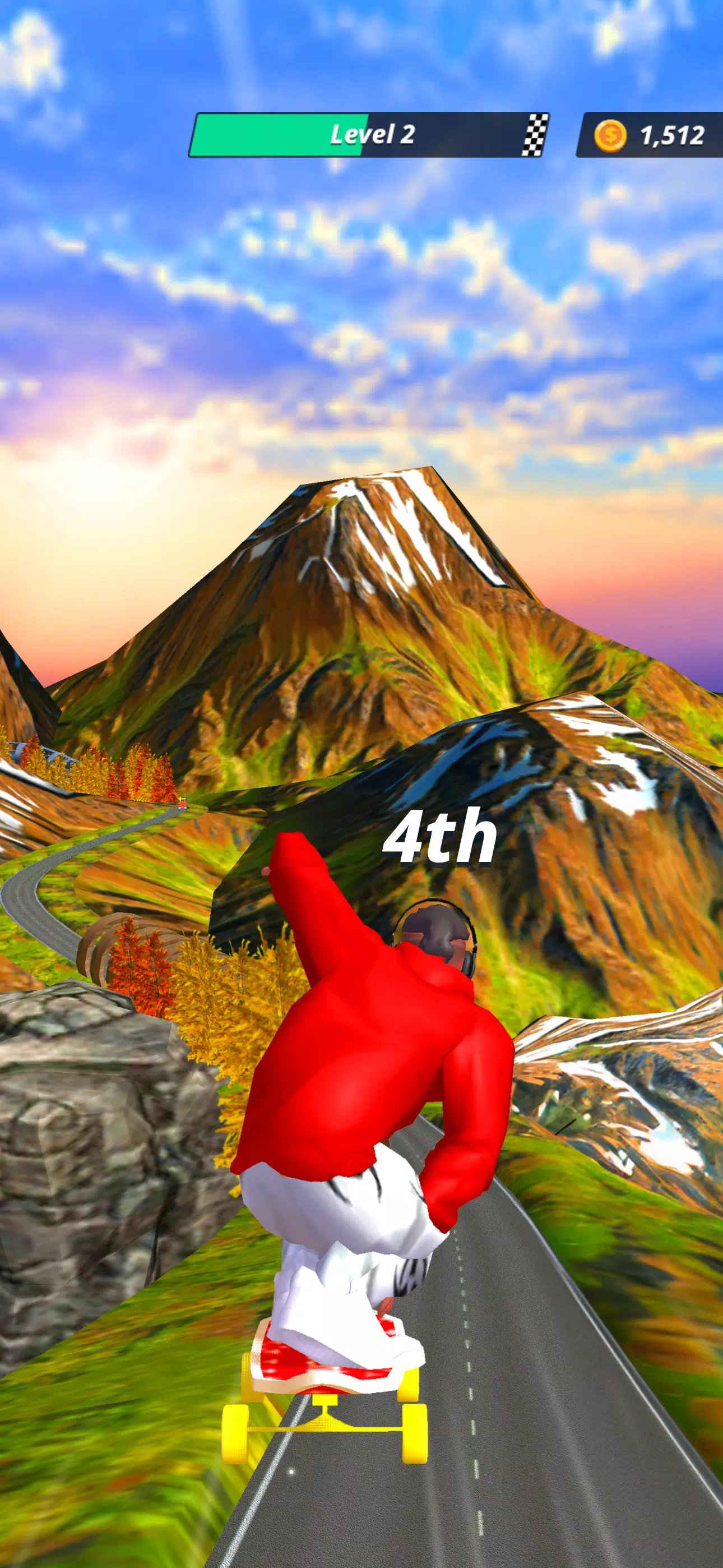 Downhill Racer 螢幕截圖 3