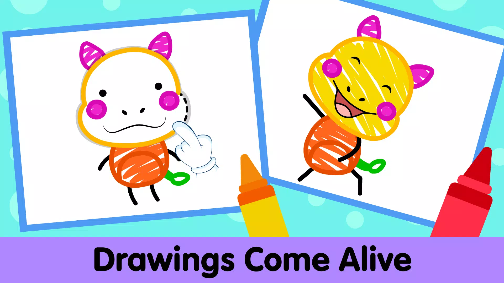 Kids Drawing & Painting Games Capture d'écran 0