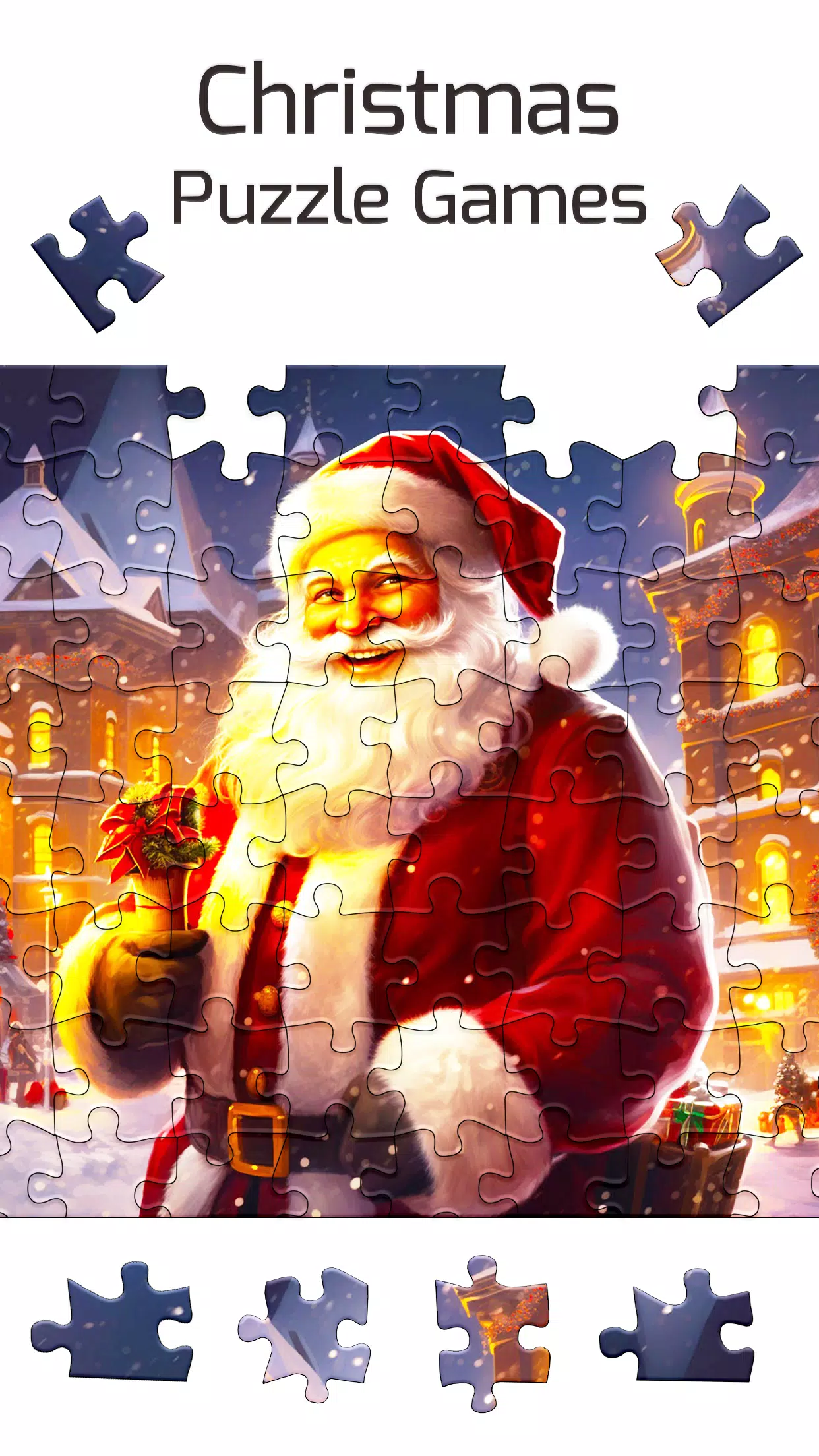 Christmas Jigsaw Puzzles Скриншот 0