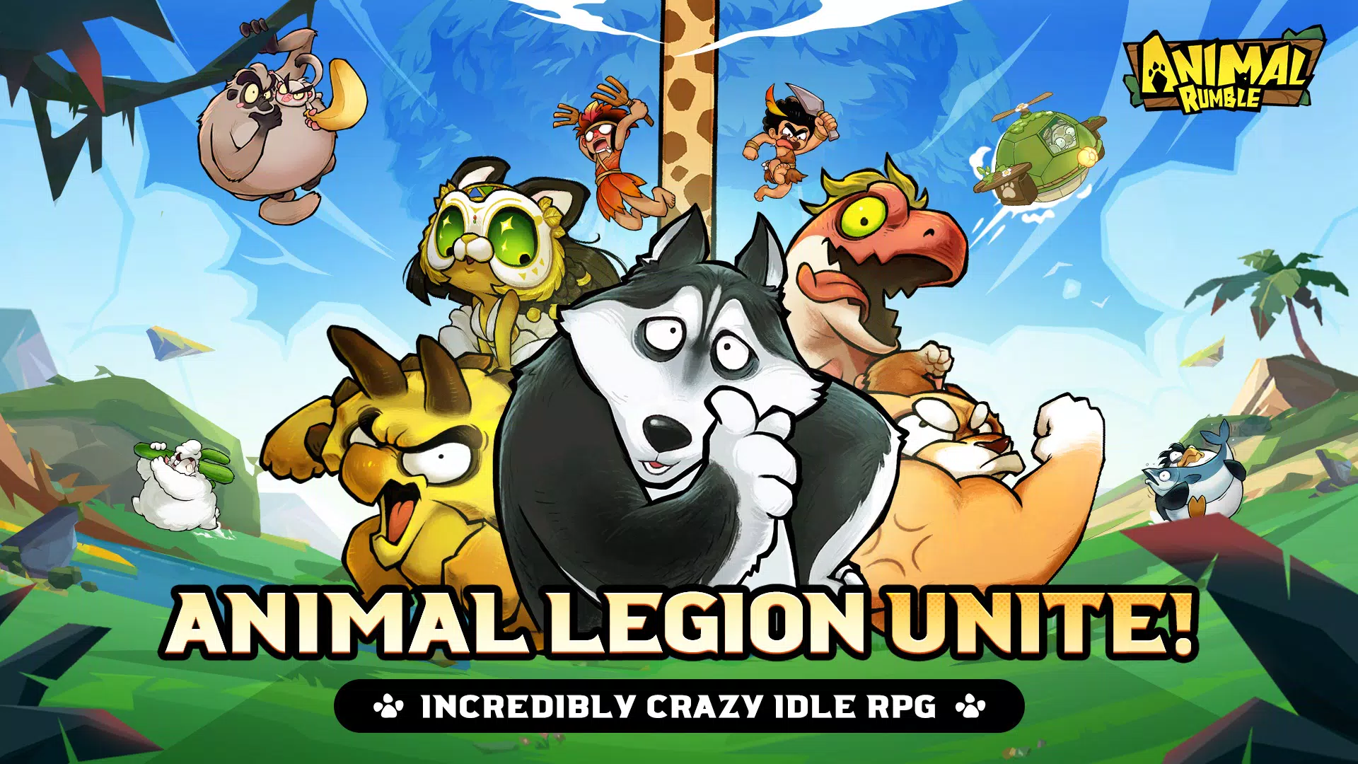 Animal Rumble Скриншот 0