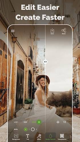 PhotoKit AI Photo Editor Schermafbeelding 3