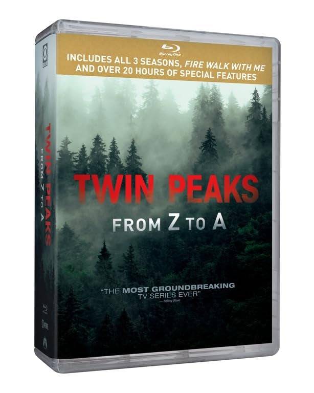 Twin Peaks: Dari Z ke A (Blu-ray)