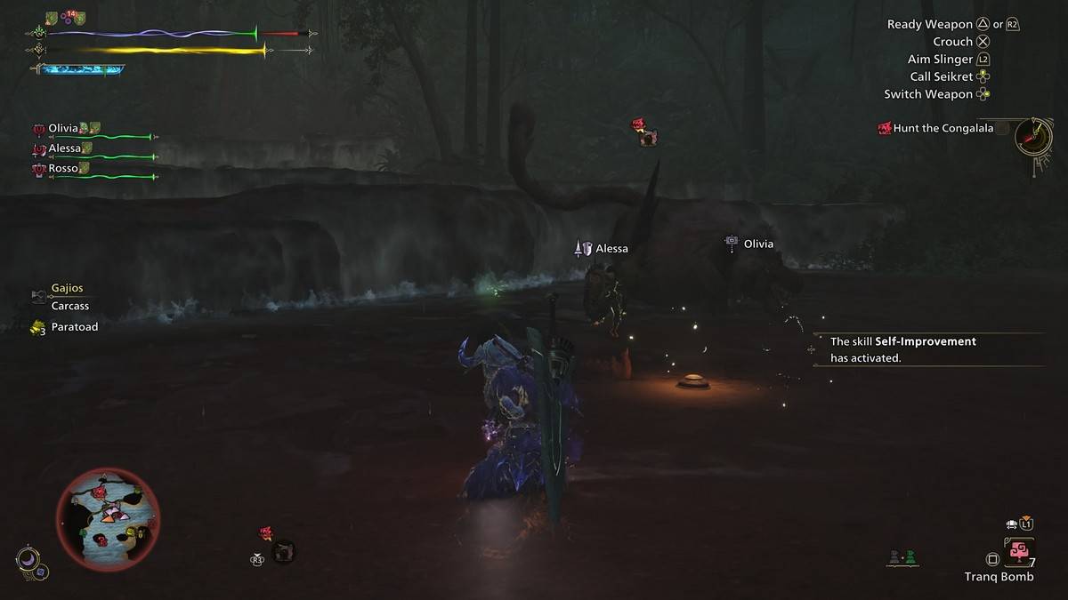 Monster Hunter Wilds에서 Congalala를이기는 방법
