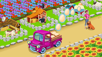 Farm Garden City Offline Farm Ảnh chụp màn hình 0