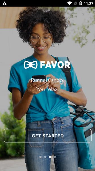 Favor: Texas Food Delivery 螢幕截圖 2