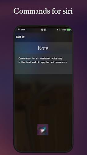 Siri Assistnt voice commands 스크린샷 2