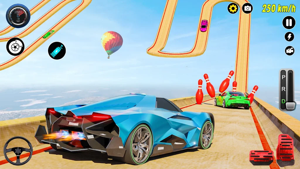 Ramp Car Games GT Car Stunts 스크린샷 0