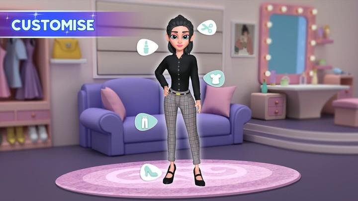 Style & Makeover: Merge Puzzle Скриншот 2