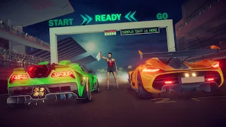 Crazy Car Offline Racing Games Screenshot 3