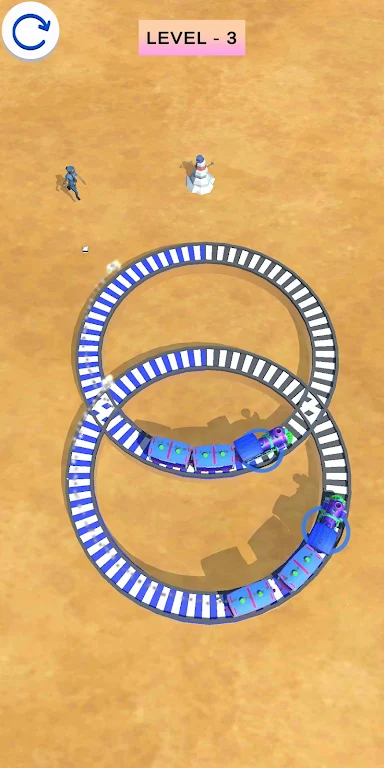 Train Road Puzzle 螢幕截圖 3