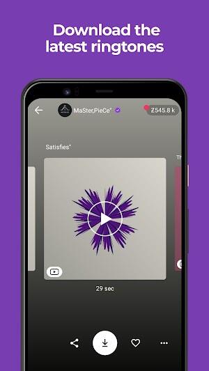 Zedge™ Wallpapers & Ringtones Screenshot 1