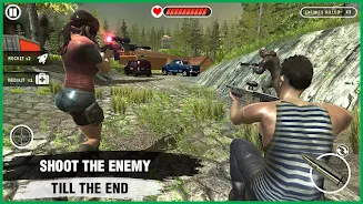 Modern Squad Survival Combat Screenshot 2