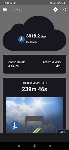 LTC4ME LTC Cloud Mining 스크린샷 3