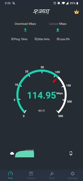 Internet speed test Meter Ảnh chụp màn hình 1